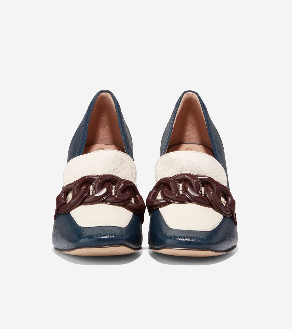 Women's Chrystie Square Chain Loafer 